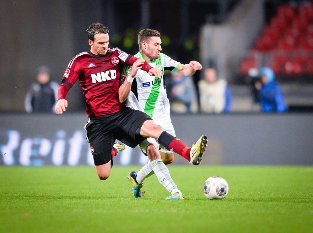 Sportfoto Nürnberg 1. FCN VfL Wolfsburg