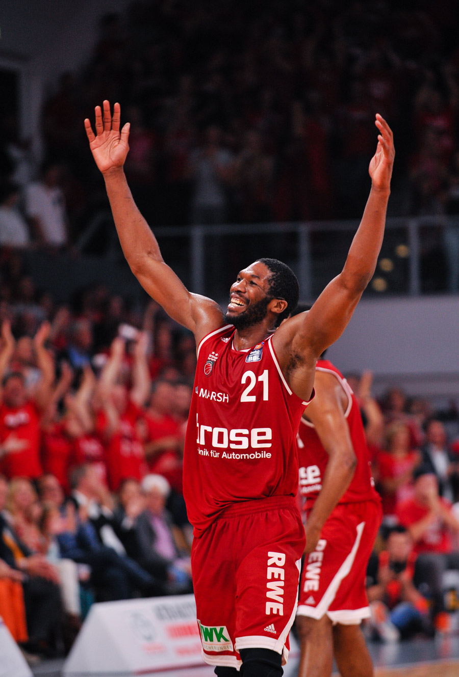 21.06.2015, Basketball, 1. Bundesliga, BBL, Saison 2014/15, Playoffs, Finale, Spiel 5, Brose Baskets Bamberg - FC Bayern Muenchen Basketball